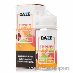 VAPE Japan ストロベリーマンゴーネクタリン - 7 デイズ フュージョン - 100ml 3mg