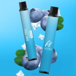 Vape Japan - ブルーベリーアイス Aivono AIM PRO 1500 2B8R163