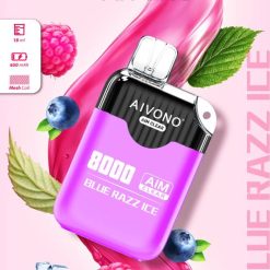Vape Japan - ブルーラズアイス Aivono AIM CLEAR 8000 2B8R202