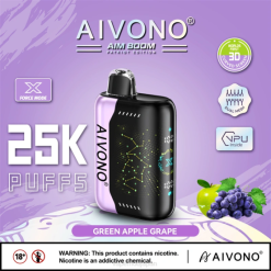 Vape Japan - 青リンゴブドウ Aivono AIM BOOM 25000 2B8R346