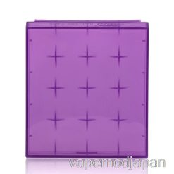 Vape Japan Efest H2 / H4 - 18650 プラスチック デュアル & クアッド バッテリー ケース H4 クアッド プラスチック ケース