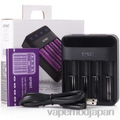 Vape Japan Efest Lush Q4 4ベイ インテリジェント LED バッテリー充電器