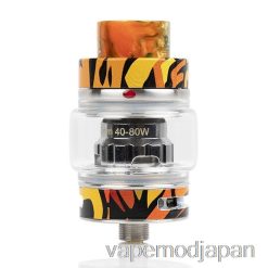 Vape Japan Freemax Fireluke 2 メッシュ サブオーム タンク グラフィティ - オレンジ