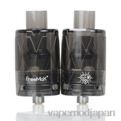 Vape Japan Freemax Gemm 使い捨てタンク 0.12ohm G1 Ss316l - ブラック