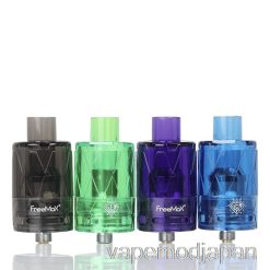 Vape Japan Freemax Gemm 使い捨てタンク 0.5ohm G2 タンク - グリーン