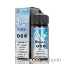 Vape Japan Frosted O's - シリアルシリーズ - シジンベイパー - 100ml 0mg