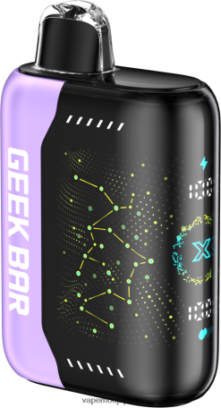 Vape Japan - GEEK BAR パルス× ライムベリーオレンジ 8B2V8V6