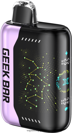 Vape Japan - GEEK BAR パルス× ラズベリー ピーチ ライム 8B2V8V1