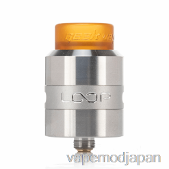 Vape Japan Geek Vape ループ 24mm RDA ステンレススチール