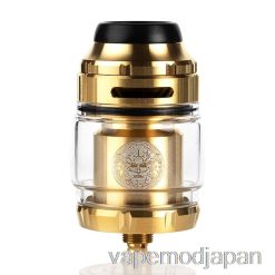 Vape Japan Geek Vape Zeus X 25mm Rta (zx Rta) ゴールド
