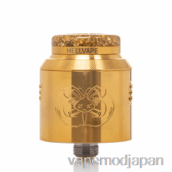 VAPE JAPAN Hellvape ドロップデッド 2 24mm RDA ゴールド