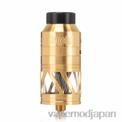 VAPE JAPAN Hellvape ヘルヘイム S 25mm RDTA ゴールド