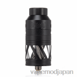 VAPE JAPAN Hellvape ヘルヘイム S 25mm RDTA マットフルブラック