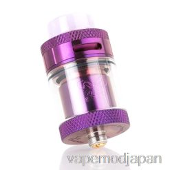 VAPE JAPAN Hellvape X Heathen Dead Rabbit 25mm RTA パープル