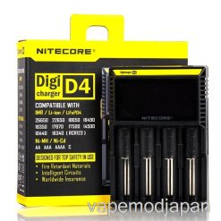 Vape Japan Nitecore D4 バッテリー充電器 (4 ベイ)