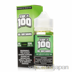 Vape Japan Og オーチャード - キープイット 100 - 100ml 3mg
