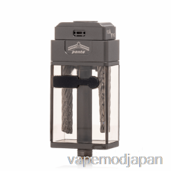 Vape Japan Orca Vape X Mrjustright1 Ponte Xl Rdta スタビータンク ガンメタル