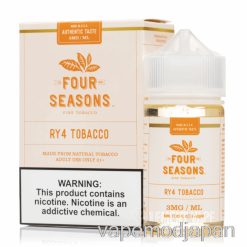 Vape Japan Ry4 タバコ - 四季 - 60ml 12mg