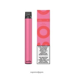 Vape Japan - Solo 使い捨て電子タバコ B6N2FT13 酸っぱいラズベリー