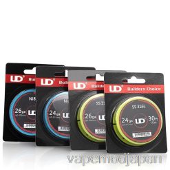 Vape Japan Ud Youde 抵抗線 30 Ga - ニッケル 200