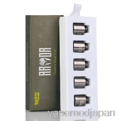 Vape Japan Yocan Armour Qdc 交換用コイル クォーツ クアッド コイル