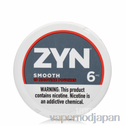 Vape Japan Zyn ニコチン パウチ - スムース 6mg