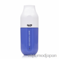 VAPE MOD 7 DAZE EGGE 3000 使い捨てベリーアイス