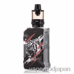 Vape Mod Dovpo Mvp 220w スターターキット タイガー透明