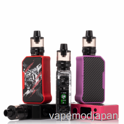 Vape Mod Dovpo Mvp 220w スターターキット ファイアーデーモンビースト ブラック