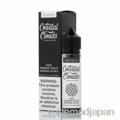 VAPE MOD アイス パッション フルーツ オレンジ グアバ - Coastal Clouds Co. - 60ml 0mg