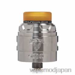 VAPE MOD サンダーヘッド クリエイションズ タウレン ソロ V1.5 24mm RDA ステンレススチール