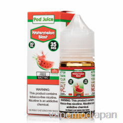 VAPE MOD スイカ ブラスト - ポッド ジュース - 30ml 35mg