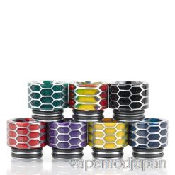 VAPE MOD スモック コブラ V2 レジン 810 ドリップチップ グリーン