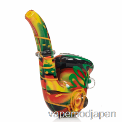 Vape Mod Eyce Oraflex シリコン シャーロック スプーン ラスタ (グリーン/レッド/イエロー)