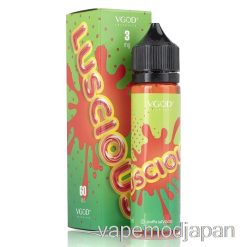 Vape Mod Luscious - Vgod E-リキッド - 60ml 3mg