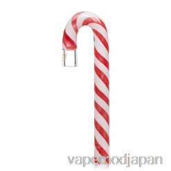 VAPE MOD MJ アーセナル キャンディケイン ル ワンヒッター ハンドパイプ ペパーミント