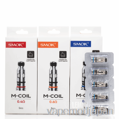 Vape Mod Smok M 交換コイル 0.4ohm M-coils